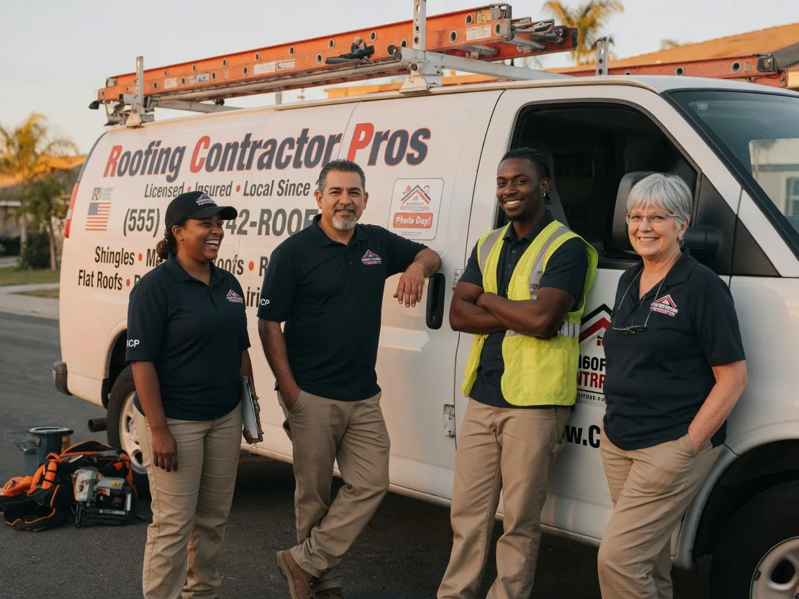 Local Roofing Contractors company in Mittie, LA