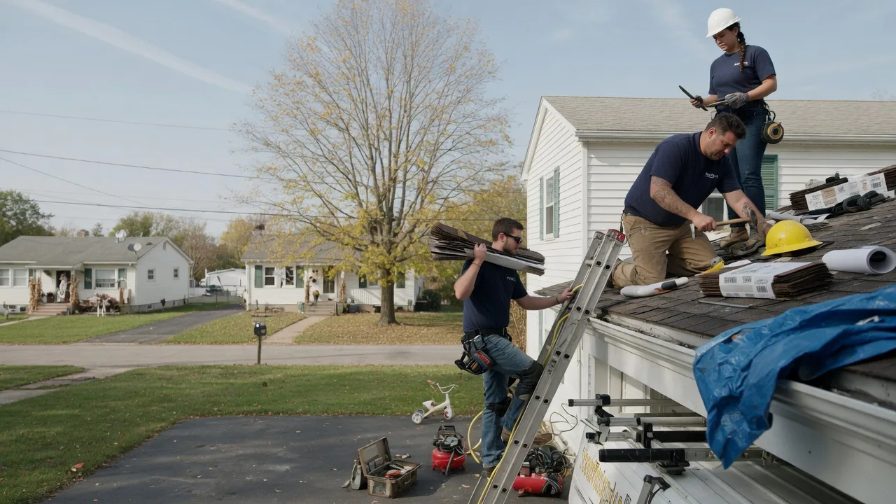 Local Roofing Contractors in Mittie, LA near me
